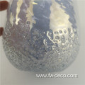 Customized bubble feelings wall glass candle holder